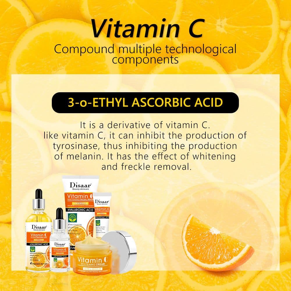 image-Vitamin C Skin Care Product Set Hydrating, Moisturizing And Brightening