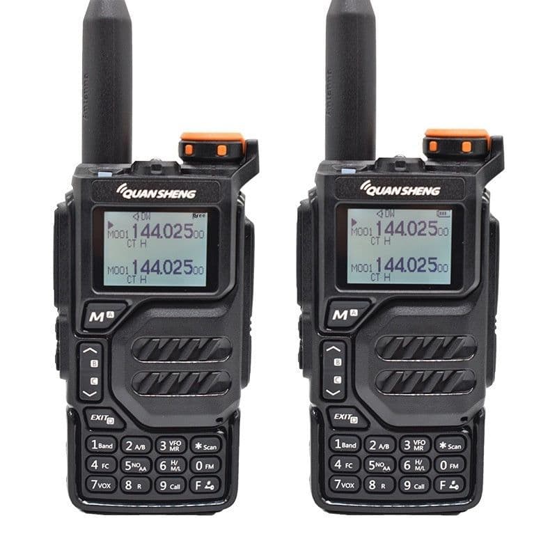 image-Walkie-Talkie Lithium Battery Frequency Outdoor Self-driving Multi-band