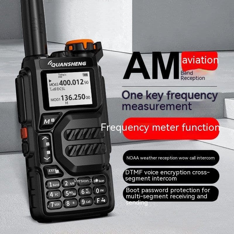 image-Walkie-Talkie Lithium Battery Frequency Outdoor Self-driving Multi-band