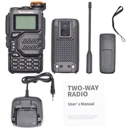 image-Walkie-Talkie Lithium Battery Frequency Outdoor Self-driving Multi-band