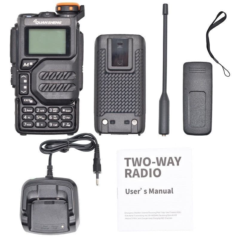 image-Walkie-Talkie Lithium Battery Frequency Outdoor Self-driving Multi-band