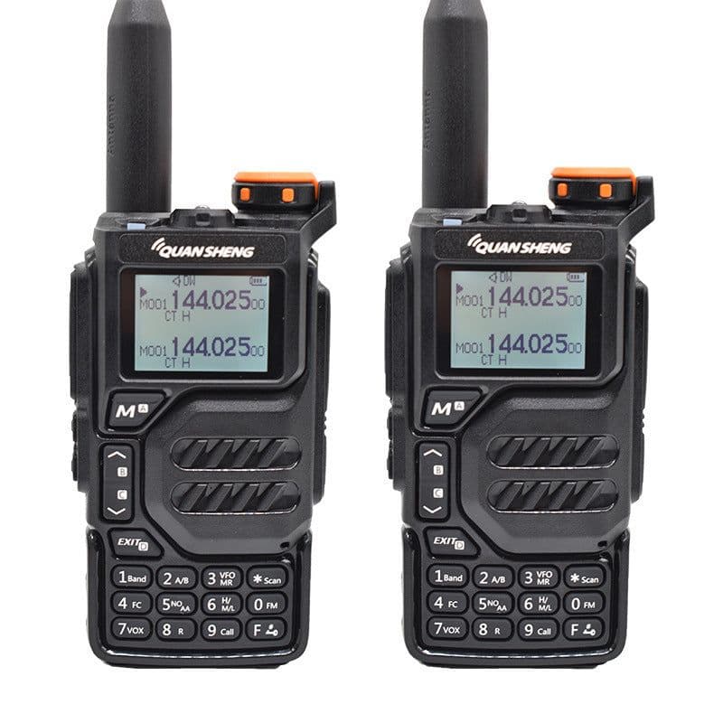 image-Walkie-Talkie Lithium Battery Frequency Outdoor Self-driving Multi-band