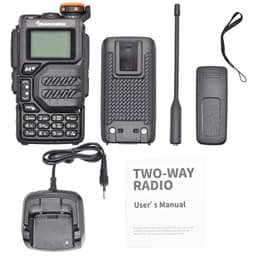 image-Walkie-Talkie Lithium Battery Frequency Outdoor Self-driving Multi-band