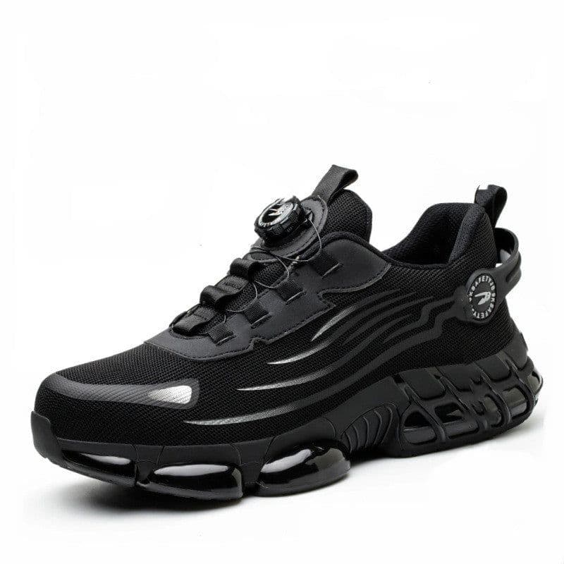 image-Men's Fashion Lazybones Lace-free Protective Shoes