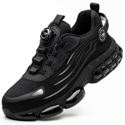 image-Men's Fashion Lazybones Lace-free Protective Shoes