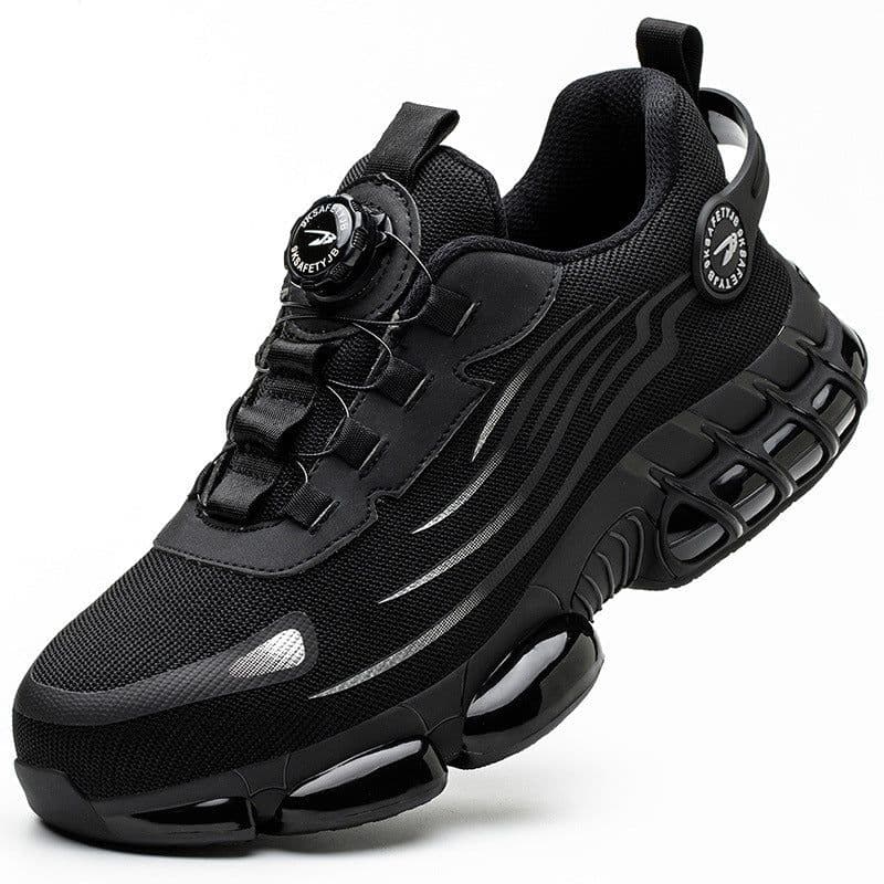 image-Men's Fashion Lazybones Lace-free Protective Shoes
