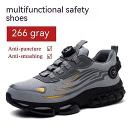 image-Men's Fashion Lazybones Lace-free Protective Shoes