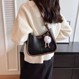 image-Women's Fashionable Shoulder Messenger Bag