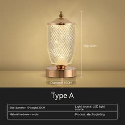 image-Battery Bedside Bedroom Living Room Small Night Lamp