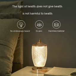 image-Battery Bedside Bedroom Living Room Small Night Lamp