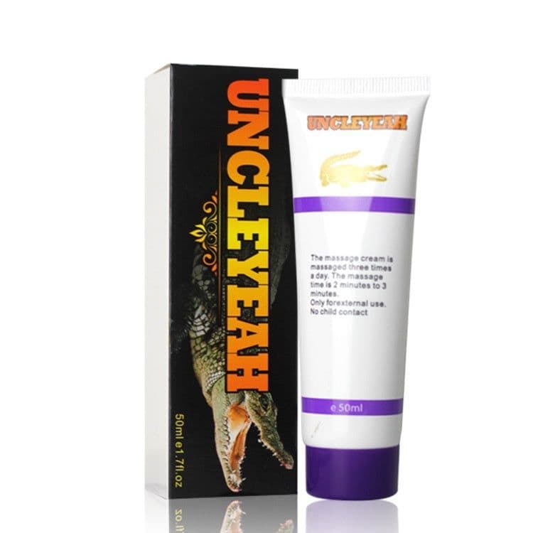 image-Second Generation And Third Generation Men's Increasing Cream Crocodile Skin care lotion For Sex