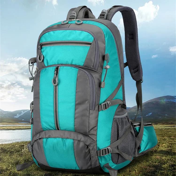 image-Outdoor Waterproof Large Capacity Travel Mountaineering Bag