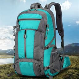 image-Outdoor Waterproof Large Capacity Travel Mountaineering Bag