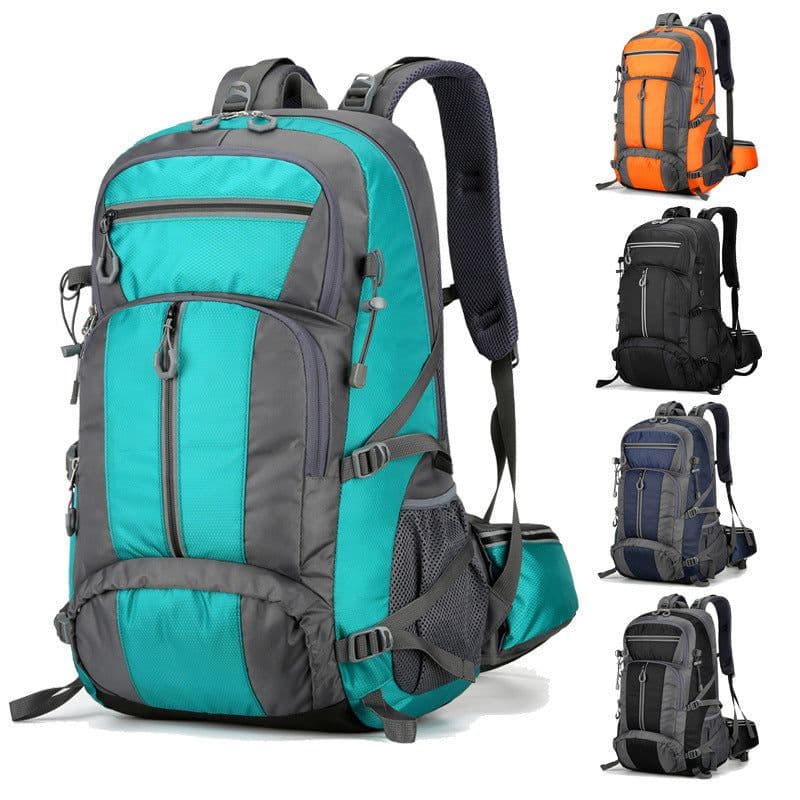 image-Outdoor Waterproof Large Capacity Travel Mountaineering Bag