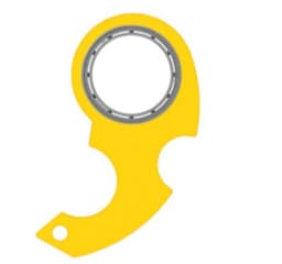 image-Second-generation Fingertip Rotation Decompression Anti-anxiety Toy Rotation