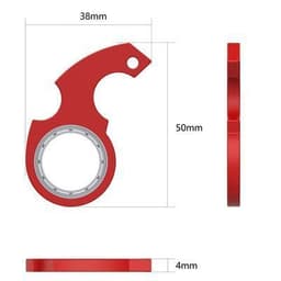 image-Second-generation Fingertip Rotation Decompression Anti-anxiety Toy Rotation