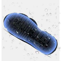 image-Rotating Button Labor Shoes No-tie