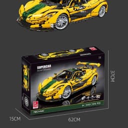 image-Building Blocks Sports Car Children's Assembled Toys
