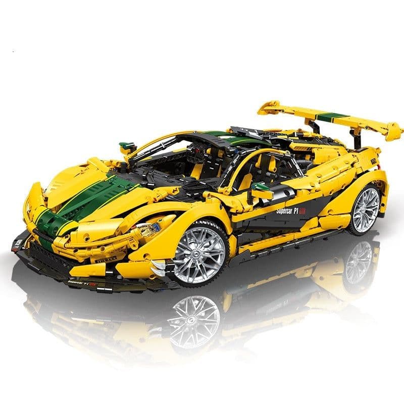image-Building Blocks Sports Car Children's Assembled Toys