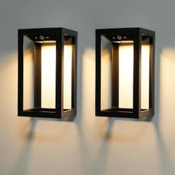 image-Modern Chinese Outdoor Wall Lamp Waterproof Villa Garden