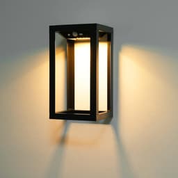image-Modern Chinese Outdoor Wall Lamp Waterproof Villa Garden