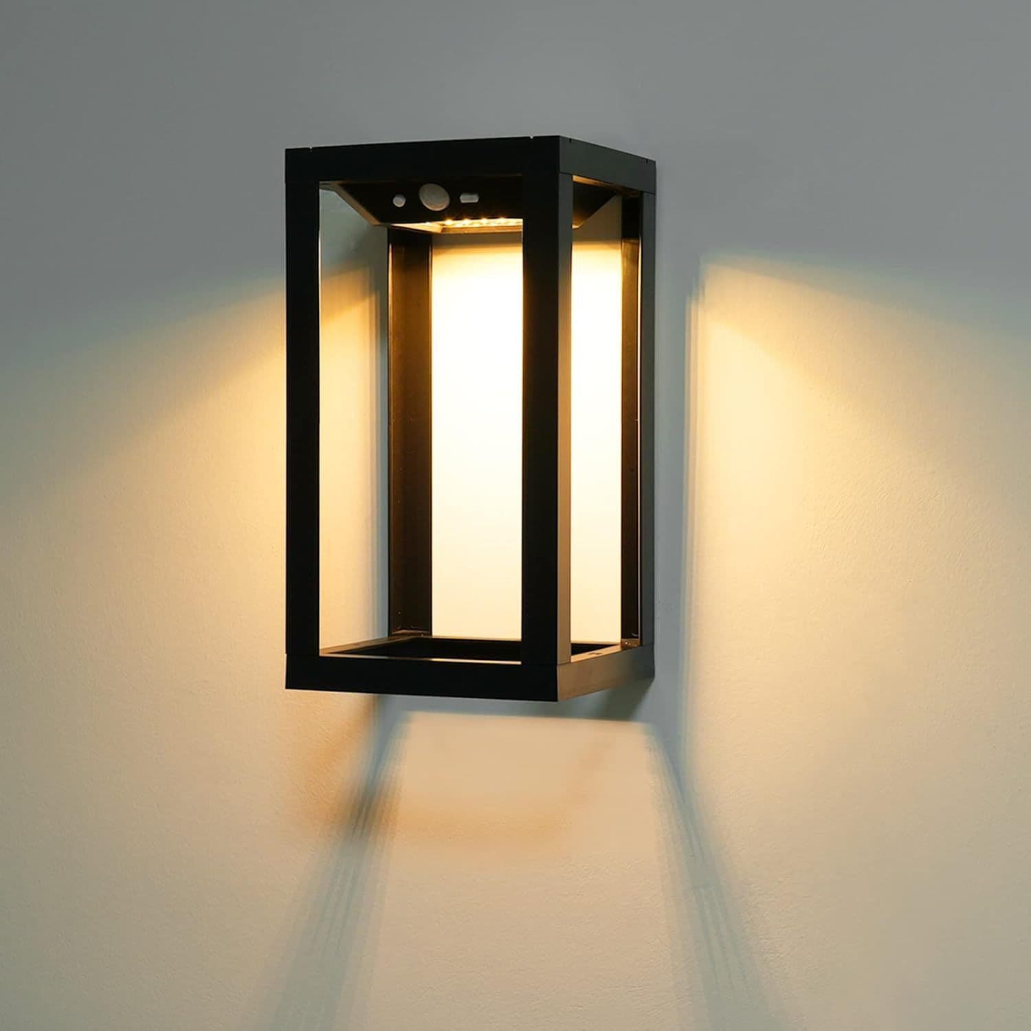 image-Modern Chinese Outdoor Wall Lamp Waterproof Villa Garden