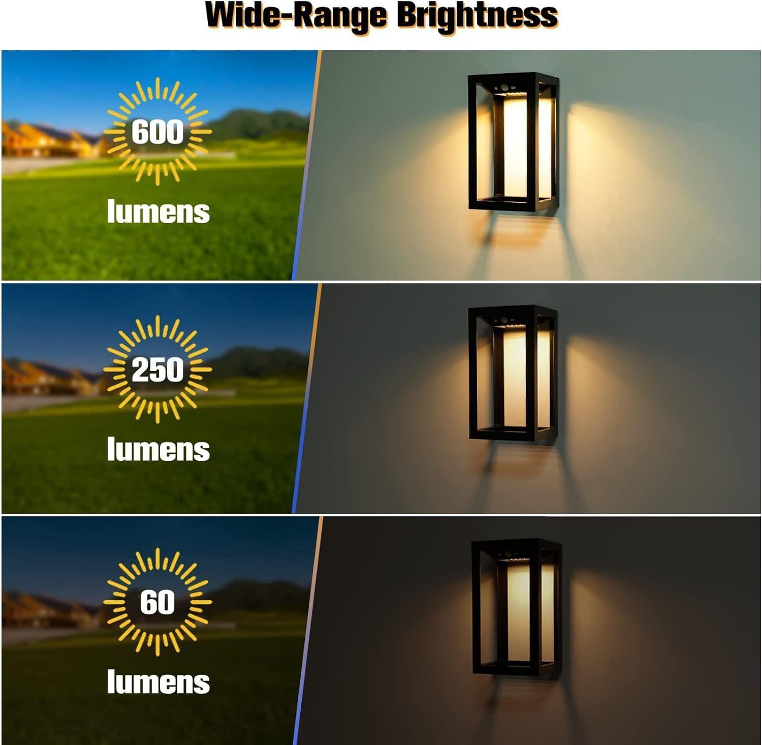 image-Modern Chinese Outdoor Wall Lamp Waterproof Villa Garden