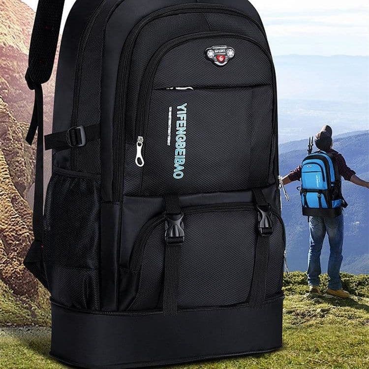 image-Waterproof Travel Mountain Climbing Outdoor Large Capacity Backpack