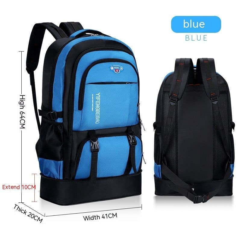 image-Waterproof Travel Mountain Climbing Outdoor Large Capacity Backpack