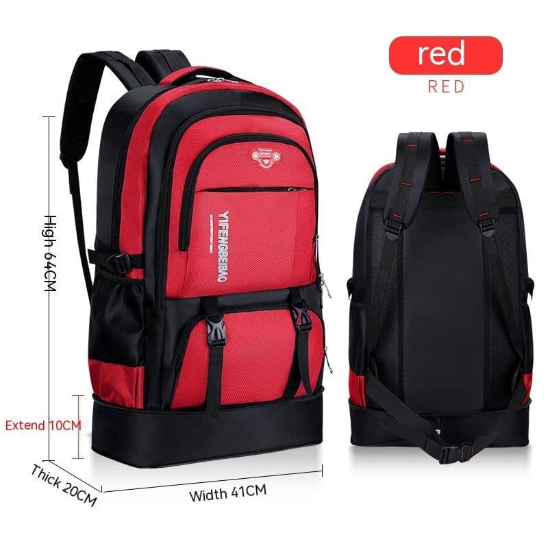 image-Waterproof Travel Mountain Climbing Outdoor Large Capacity Backpack
