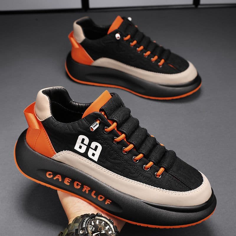 image-Men's Sports Running Platform Heightened Daddy Shoes