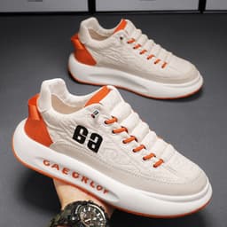 image-Men's Sports Running Platform Heightened Daddy Shoes
