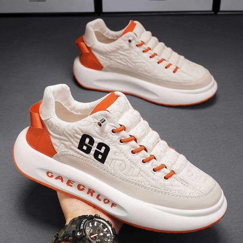 image-Men's Sports Running Platform Heightened Daddy Shoes
