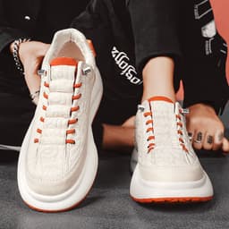 image-Men's Sports Running Platform Heightened Daddy Shoes