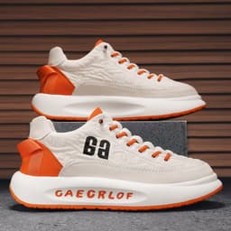 image-Men's Sports Running Platform Heightened Daddy Shoes