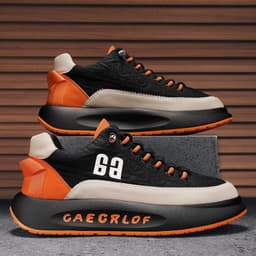 image-Men's Sports Running Platform Heightened Daddy Shoes