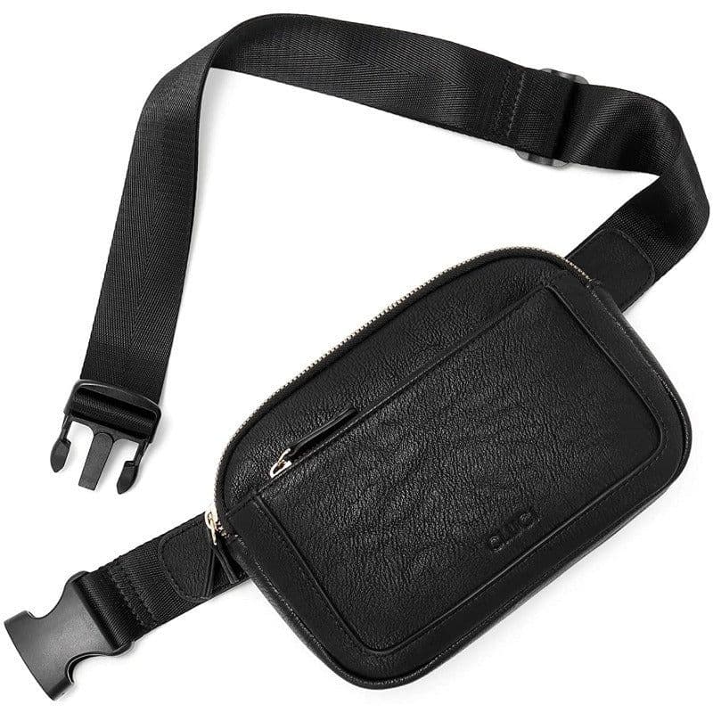 image-Fashion Chest Bag Artificial Leather Women's Pocket Bags