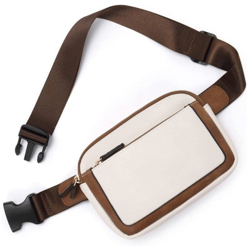 image-Fashion Chest Bag Artificial Leather Women's Pocket Bags