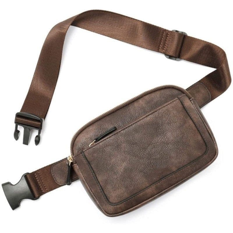 image-Fashion Chest Bag Artificial Leather Women's Pocket Bags
