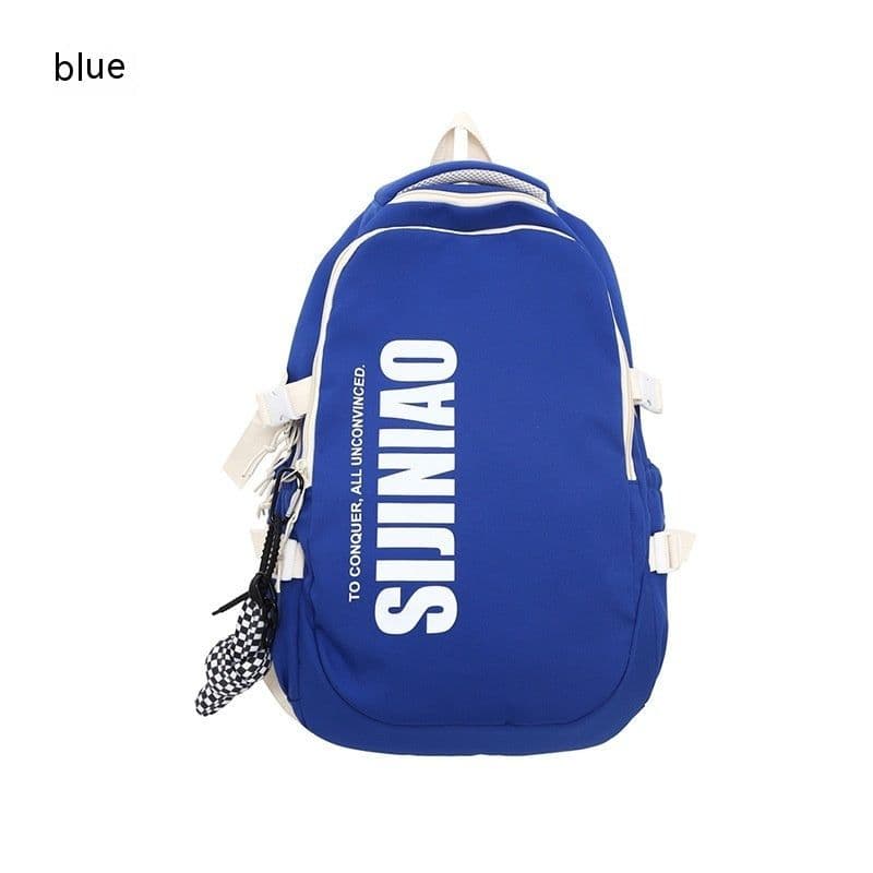 image-Women's Stylish And Lightweight Simple Large Capacity Backpack