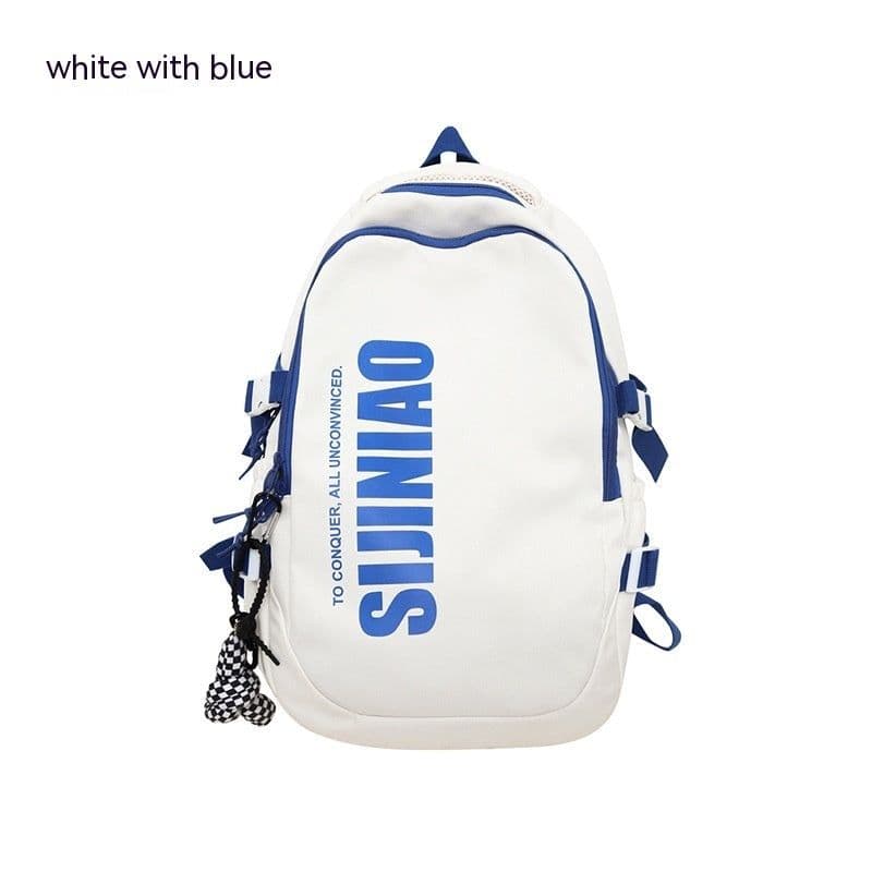 image-Women's Stylish And Lightweight Simple Large Capacity Backpack