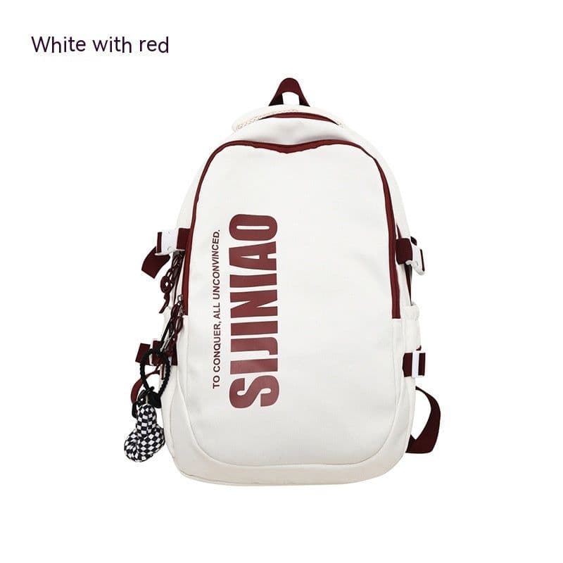 image-Women's Stylish And Lightweight Simple Large Capacity Backpack