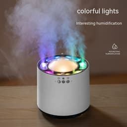 image-Desktop Heavy Fog Humidifier Office Home Porous Home Decor
