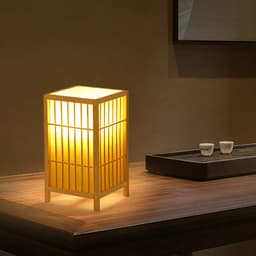 image-Japanese Atmosphere Retro Homestay Bedroom Bedside Lamp