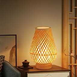 image-Japanese Atmosphere Retro Homestay Bedroom Bedside Lamp