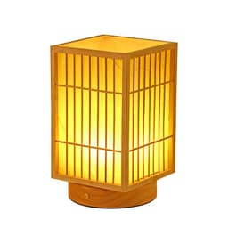image-Japanese Atmosphere Retro Homestay Bedroom Bedside Lamp