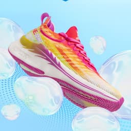 image-Breathable Shock Absorption Waterproof Running Sneaker Men