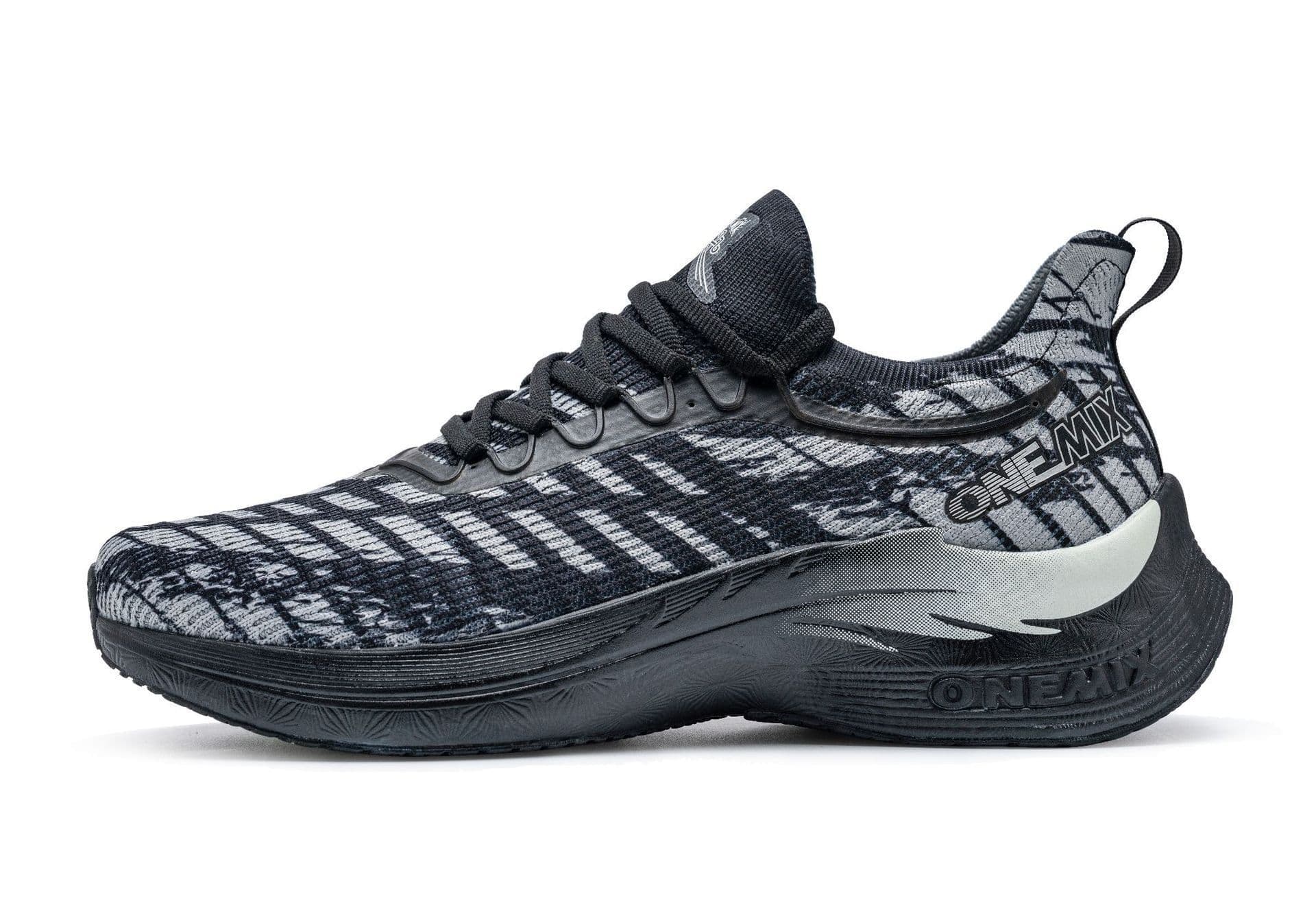 image-Breathable Shock Absorption Waterproof Running Sneaker Men