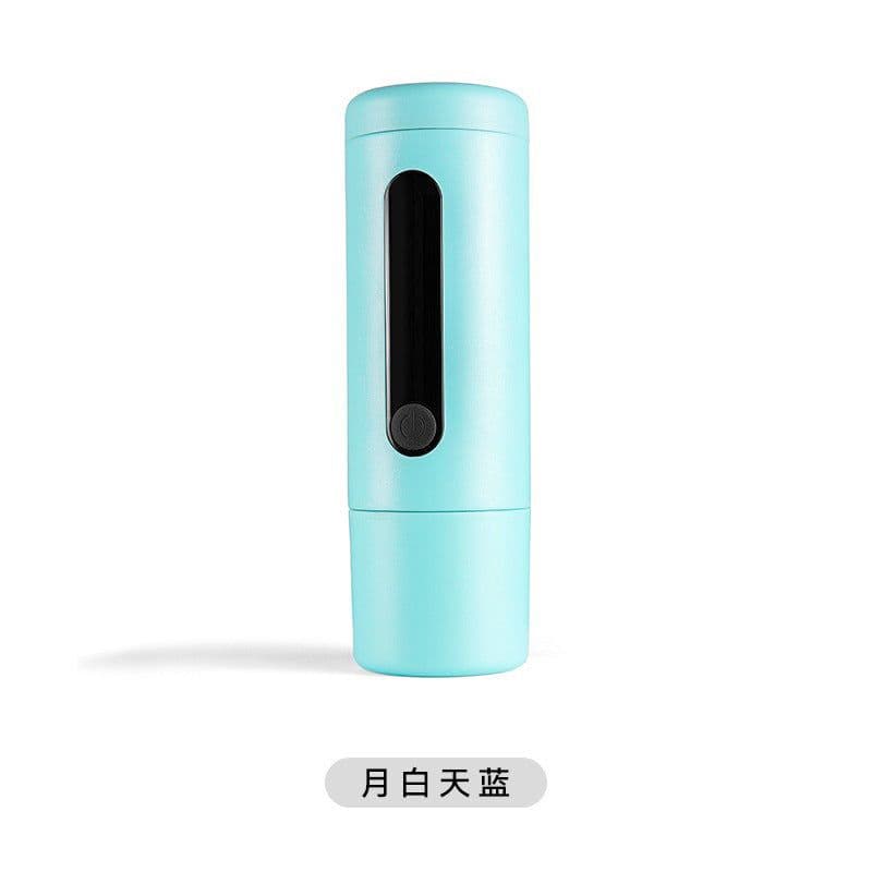 image-Coffee Machine Travel Portable Outdoor Small Concentrated Mini Capsule Ground Coffee Dual-use