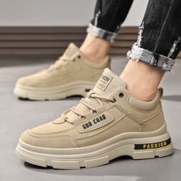 image-Thick-soled Non-slip Wear-resistant Men's Protective Shoes